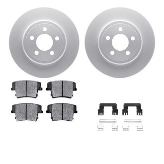 R1 Concepts® - Rear Brake Kit with Super Duty Pads