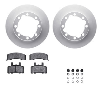 R1 Concepts® - Front Brake Kit with Super Duty Pads
