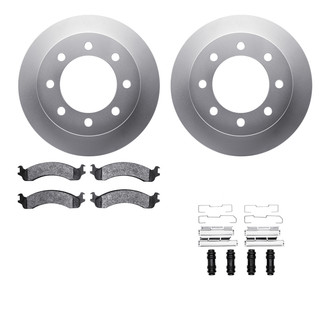 R1 Concepts® - Front Brake Kit with Super Duty Pads
