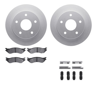 R1 Concepts® - Front Brake Kit with Super Duty Pads
