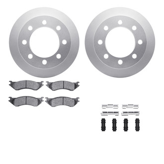 R1 Concepts® - Rear Brake Kit with Super Duty Pads