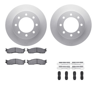 R1 Concepts® - Front Brake Kit with Super Duty Pads