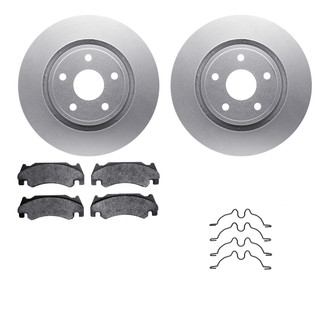 R1 Concepts® - Front Brake Kit with Super Duty Pads