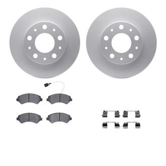 R1 Concepts® - Front Brake Kit with Super Duty Pads