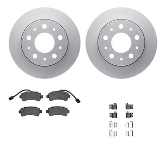 R1 Concepts® - Rear Brake Kit with Super Duty Pads