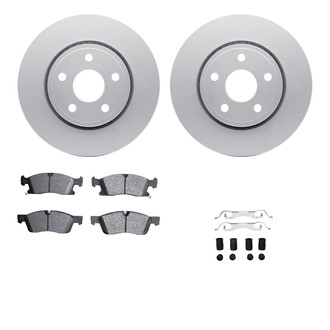 R1 Concepts® - Front Brake Kit with Super Duty Pads