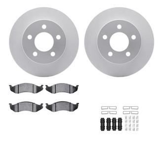 R1 Concepts® - Front Brake Kit with Super Duty Pads