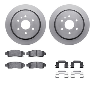 R1 Concepts® - Rear Brake Kit with Super Duty Pads