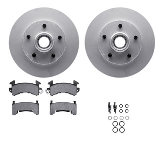 R1 Concepts® - Front Brake Kit with Super Duty Pads