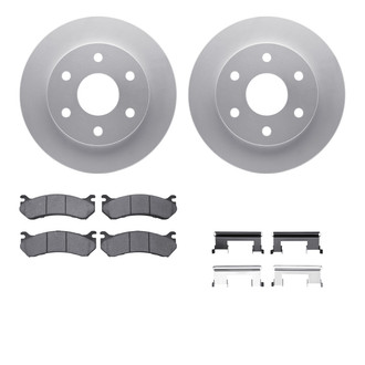 R1 Concepts® - Front Brake Kit with Super Duty Pads