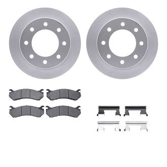 R1 Concepts® - Rear Brake Kit with Super Duty Pads