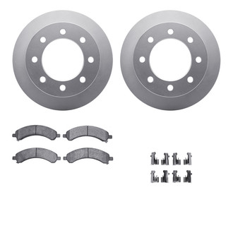 R1 Concepts® - Rear Brake Kit with Super Duty Pads