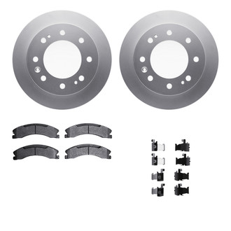 R1 Concepts® - Front Brake Kit with Super Duty Pads