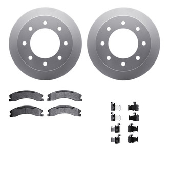 R1 Concepts® - Rear Brake Kit with Super Duty Pads