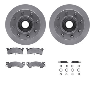 R1 Concepts® - Front Brake Kit with Super Duty Pads