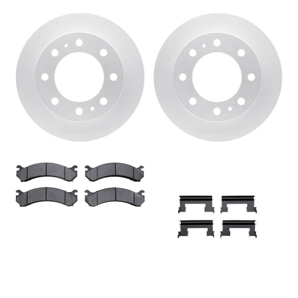  R1 Concepts® - Front Brake Kit with Super Duty Pads