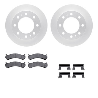 R1 Concepts® - Carbon Coated Brake Kit with Super Duty Pads