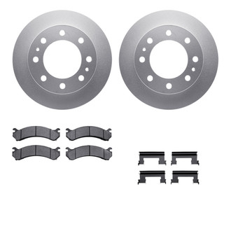 R1 Concepts® - Front Brake Kit with Super Duty Pads