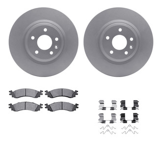 R1 Concepts® - Front Brake Kit with Super Duty Pads
