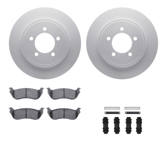 R1 Concepts® - Rear Brake Kit with Super Duty Pads