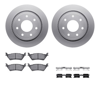 R1 Concepts® - Rear Brake Kit with Super Duty Pads