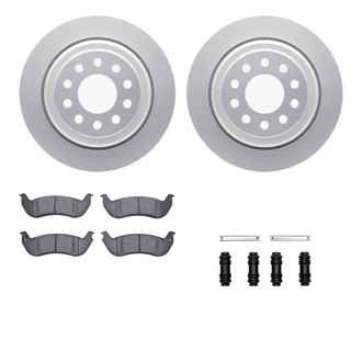 R1 Concepts® - Rear Brake Kit with Super Duty Pads