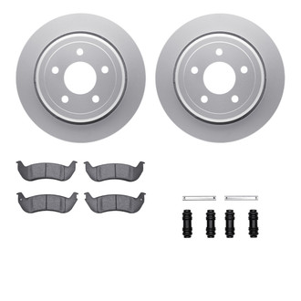 R1 Concepts® - Rear Brake Kit with Super Duty Pads