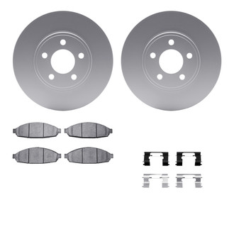 R1 Concepts® - Front Brake Kit with Super Duty Pads