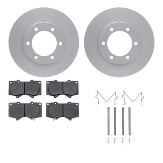 R1 Concepts® - Front Brake Kit with Super Duty Pads