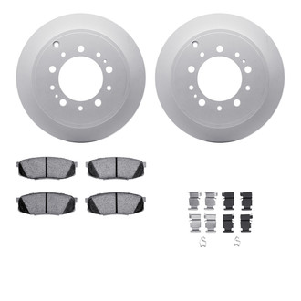 R1 Concepts® - Rear Brake Kit with Super Duty Pads