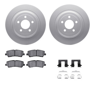 R1 Concepts® - Rear Brake Kit with Super Duty Pads