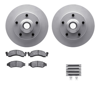 R1 Concepts® - Front Brake Kit with Super Duty Pads