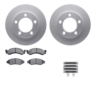 R1 Concepts® - Front Brake Kit with Super Duty Pads