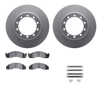 R1 Concepts® - Brake Kit with Super Duty Pads