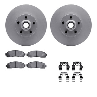 R1 Concepts® - Front Brake Kit with Super Duty Pads