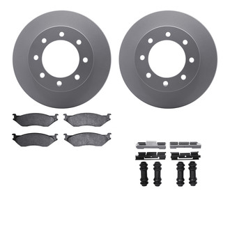 R1 Concepts® - Front Brake Kit with Super Duty Pads