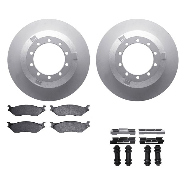  R1 Concepts® - Rear Brake Kit with Super Duty Pads