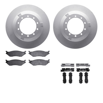 R1 Concepts® - Rear Brake Kit with Super Duty Pads