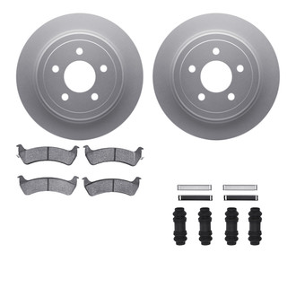 R1 Concepts® - Rear Brake Kit with Super Duty Pads