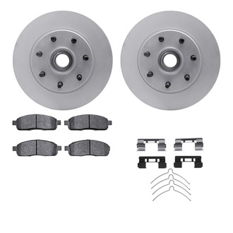 R1 Concepts® - Front Brake Kit with Super Duty Pads