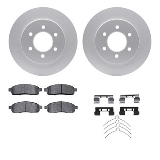 R1 Concepts® - Front Brake Kit with Super Duty Pads