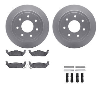 R1 Concepts® - Rear Brake Kit with Super Duty Pads