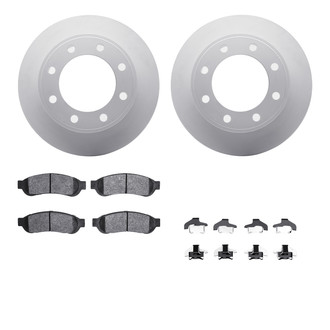 R1 Concepts® - Rear Brake Kit with Super Duty Pads