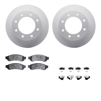 R1 Concepts® - Rear Brake Kit with Super Duty Pads