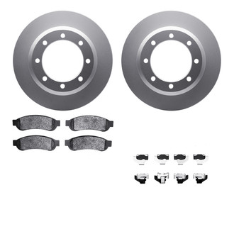 R1 Concepts® - Rear Brake Kit with Super Duty Pads