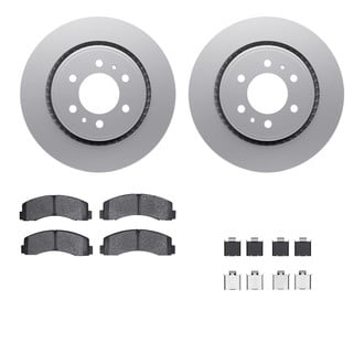 R1 Concepts® - Front Brake Kit with Super Duty Pads