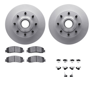 R1 Concepts® - Front Brake Kit with Super Duty Pads