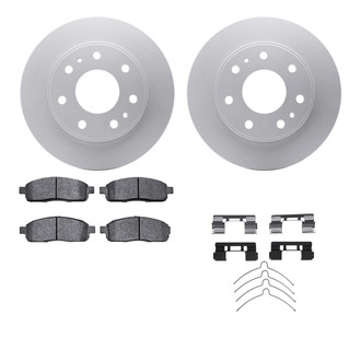 R1 Concepts® - Front Brake Kit with Super Duty Pads