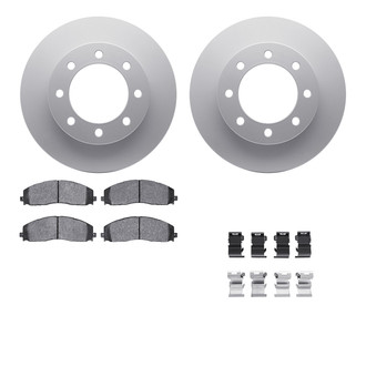 R1 Concepts® - Front Brake Kit with Super Duty Pads