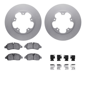 R1 Concepts® - Rear Brake Kit with Super Duty Pads